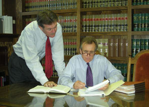 Attorneys John and James Quinn